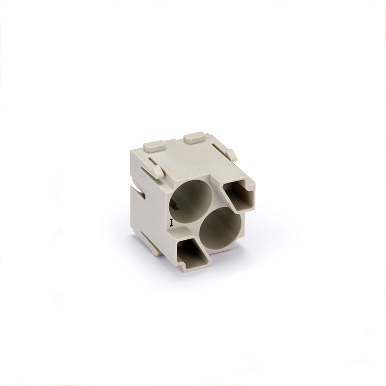 HDC CM BUS MV2 2PIN Modular shielding heavy duty connector H2M-002