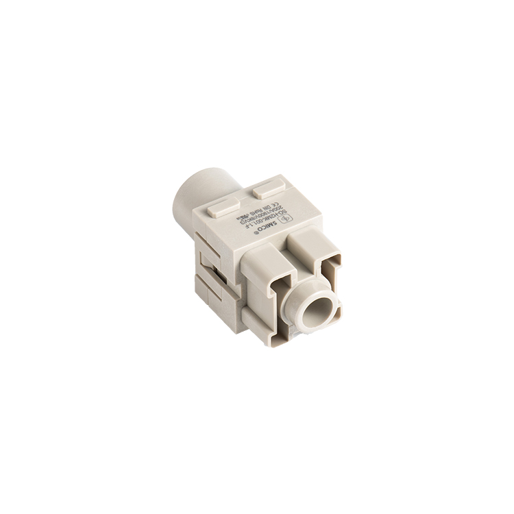 H2MK-001 200A Heavy Duty 1 Pin Connector, Axial screw terminal