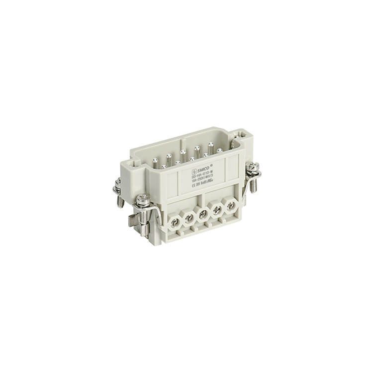 POS Wire To Board Connector Heavy Duty Connector 16 Amp Plug Socket Crimp Terminal