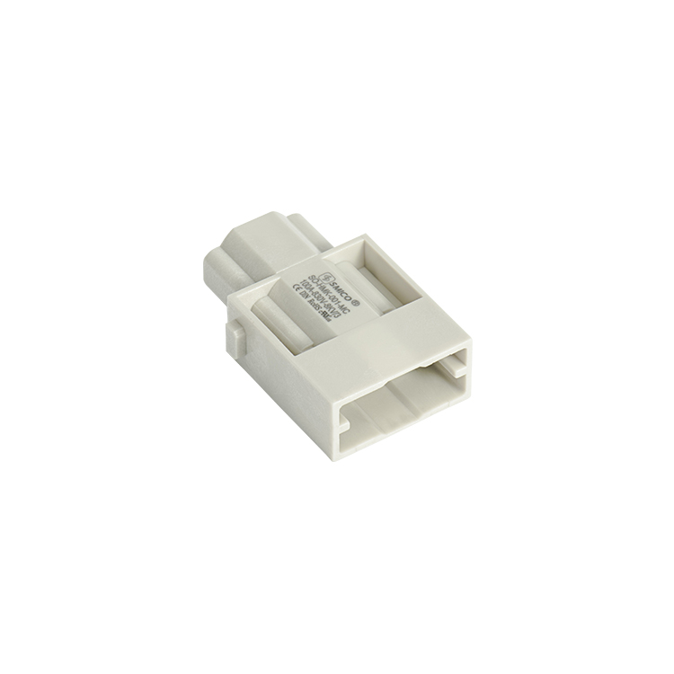 Electrical Connector Modular 1 Pin 100A Connectors With Silver Plated Contacts