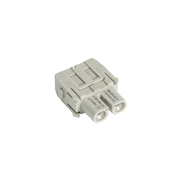 Harting Modular Heavy Duty Electrical Connector 40A Axial Screw HMK-002