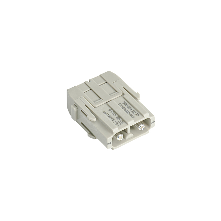 Harting Modular Heavy Duty Electrical Connector 40A Axial Screw HMK-002