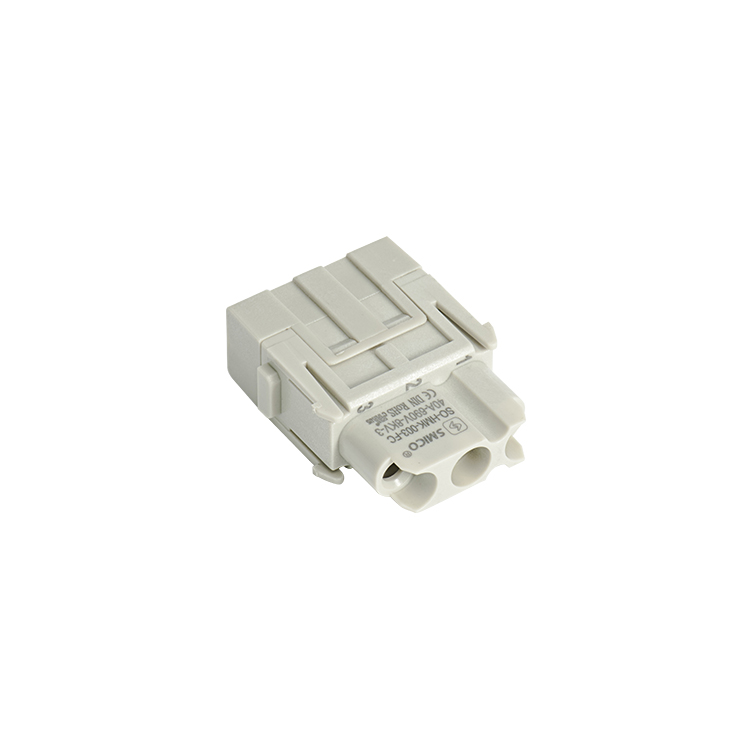 40 Amp Axial Han Heavy Duty Electrical Connector