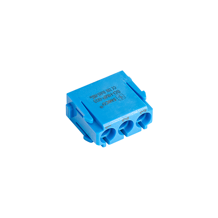 Han Pneumatic Heavy Duty Electrical Connector Polycarbonate Material