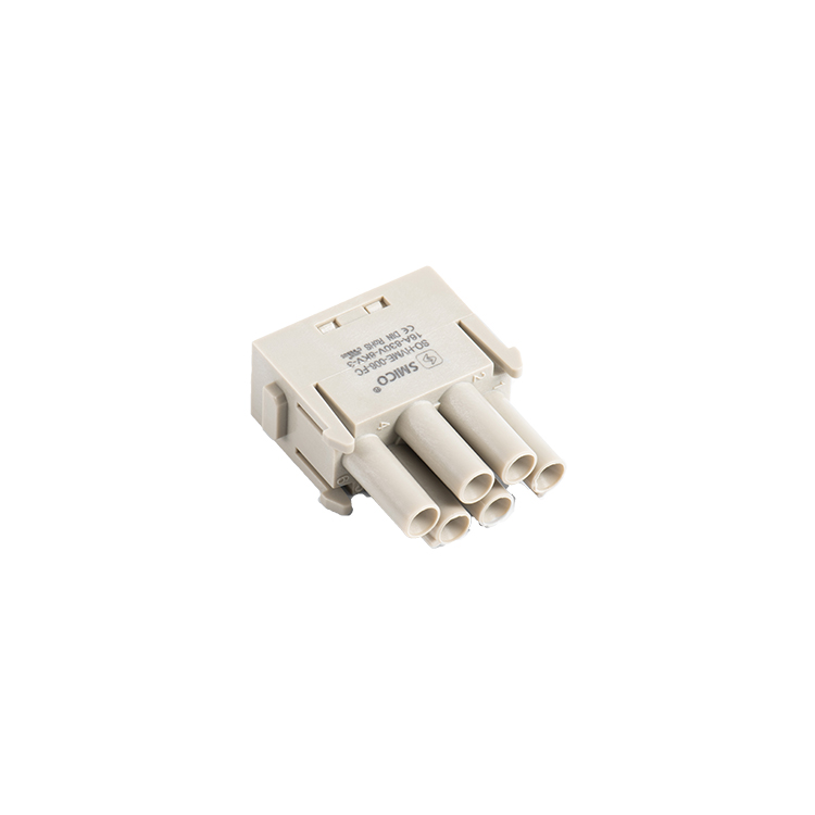 HVME Module 6 Pin Heavy Duty Electrical Connector