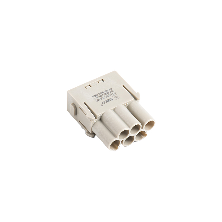 HVME Module 6 Pin Heavy Duty Electrical Connector