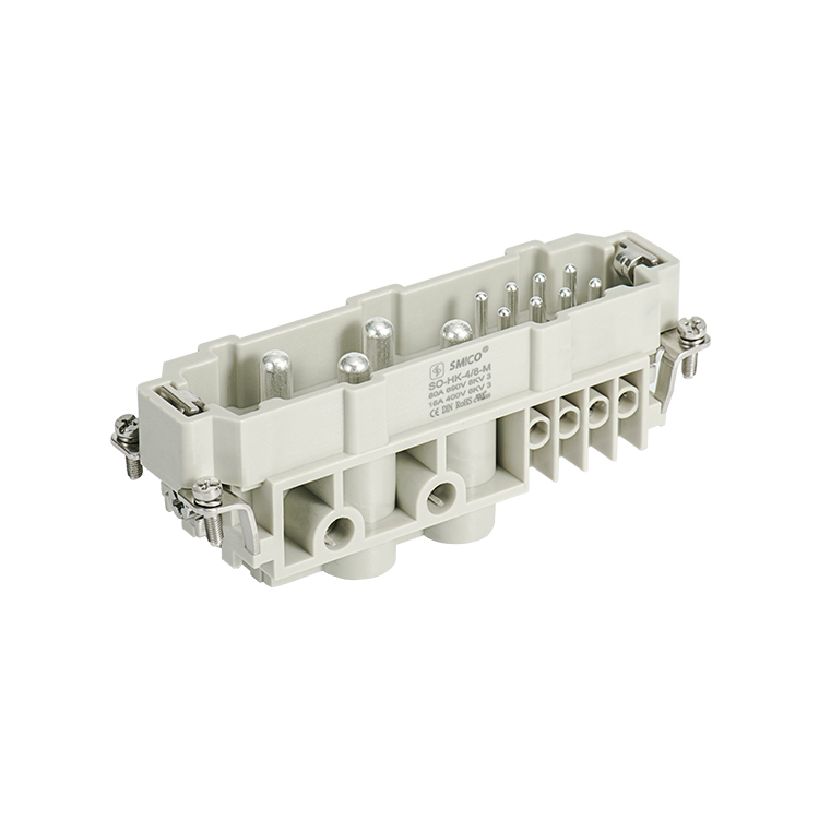 HK-004/8-M Heavy Duty Rectangular Connector,Industrial Electrical Connectors