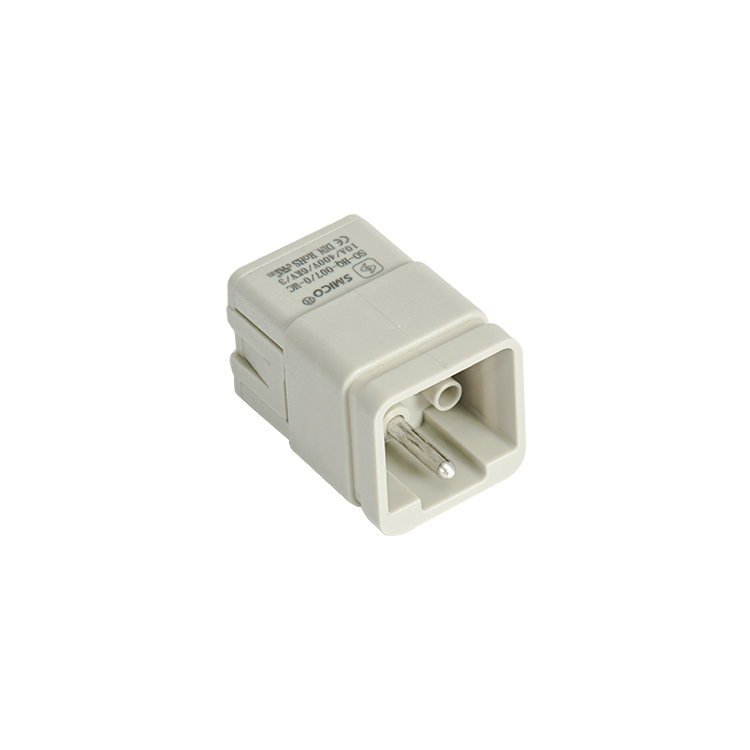 HQ Series 7 Pin Multipole Connectors Compact Connector With Silver Plated Contact