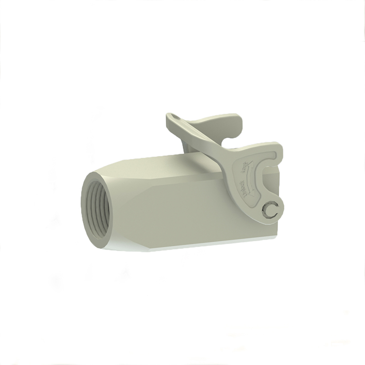H3A Series 3 pin Of Connector Heavy Duty Connector Hoods