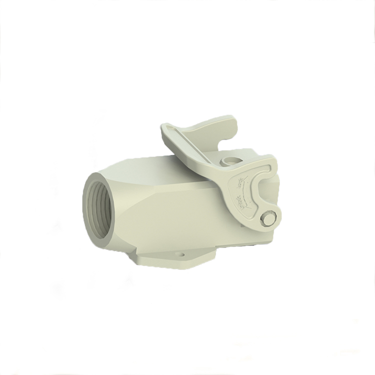 H3A Series 3 pin Of Connector Heavy Duty Connector Hoods