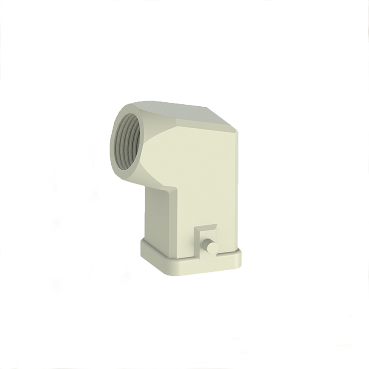 Connector Hoods, Thermoplastic Han 3A side entry