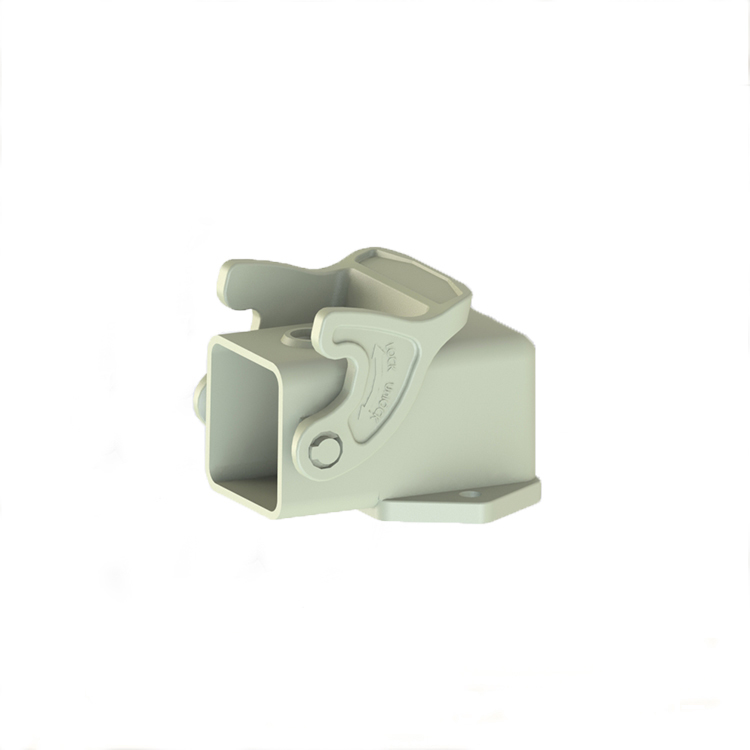 H3A Series 4 pin Of Connector Heavy Duty Connector Housing