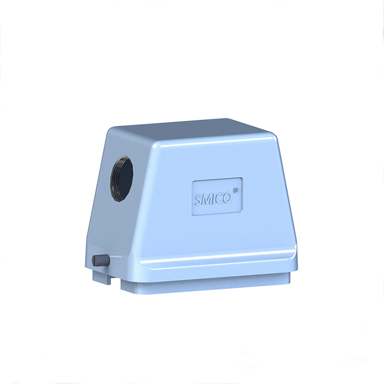 Standard connector hoods top entry
