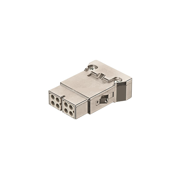 Han-Modular MegaBit Einsatz Crimpanschluss HMMB-008-FC 10A 50V heavy duty connector