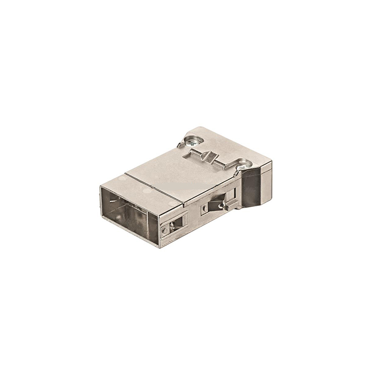 Han-Modular MegaBit Einsatz Crimpanschluss HMMB-008-MC 10A 50V heavy duty connector