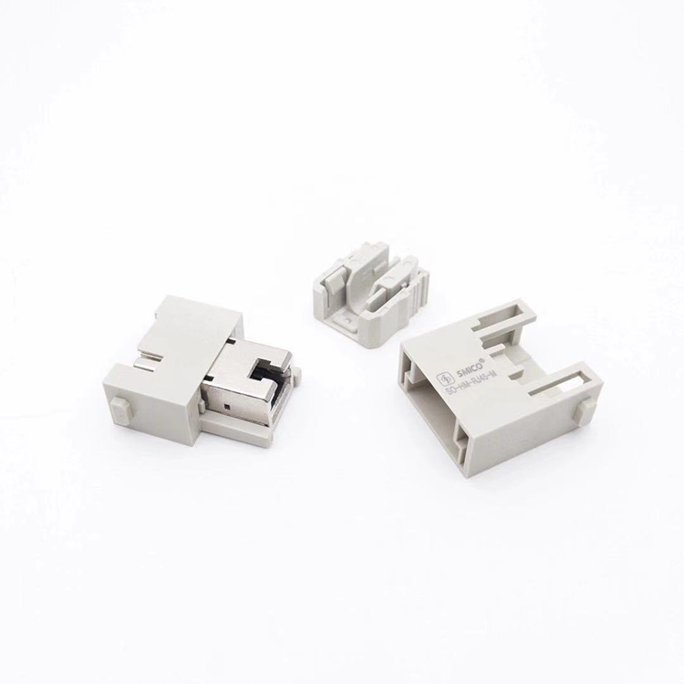 Han-Modular Han RJ45 Modul SO-HM-RJ45-F heavy duty connector 09140014721