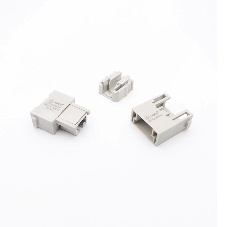 Han-Modular Han RJ45 Modul SO-HM-RJ45-APT/2 heavy duty connector 09140009966